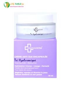 INNOVADERM Crème Encapsulée Anti Âge Tri Hyaluronique (50 ml)