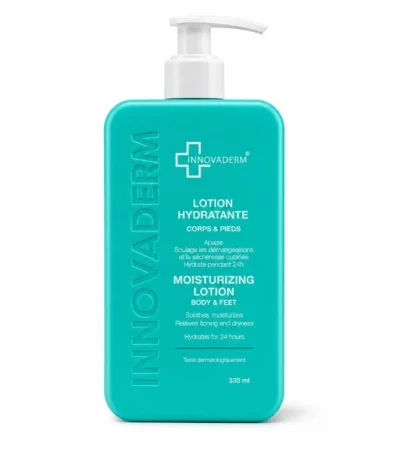 INNOVADERM Lotion Hydratante Corps & Pieds (380 ml)