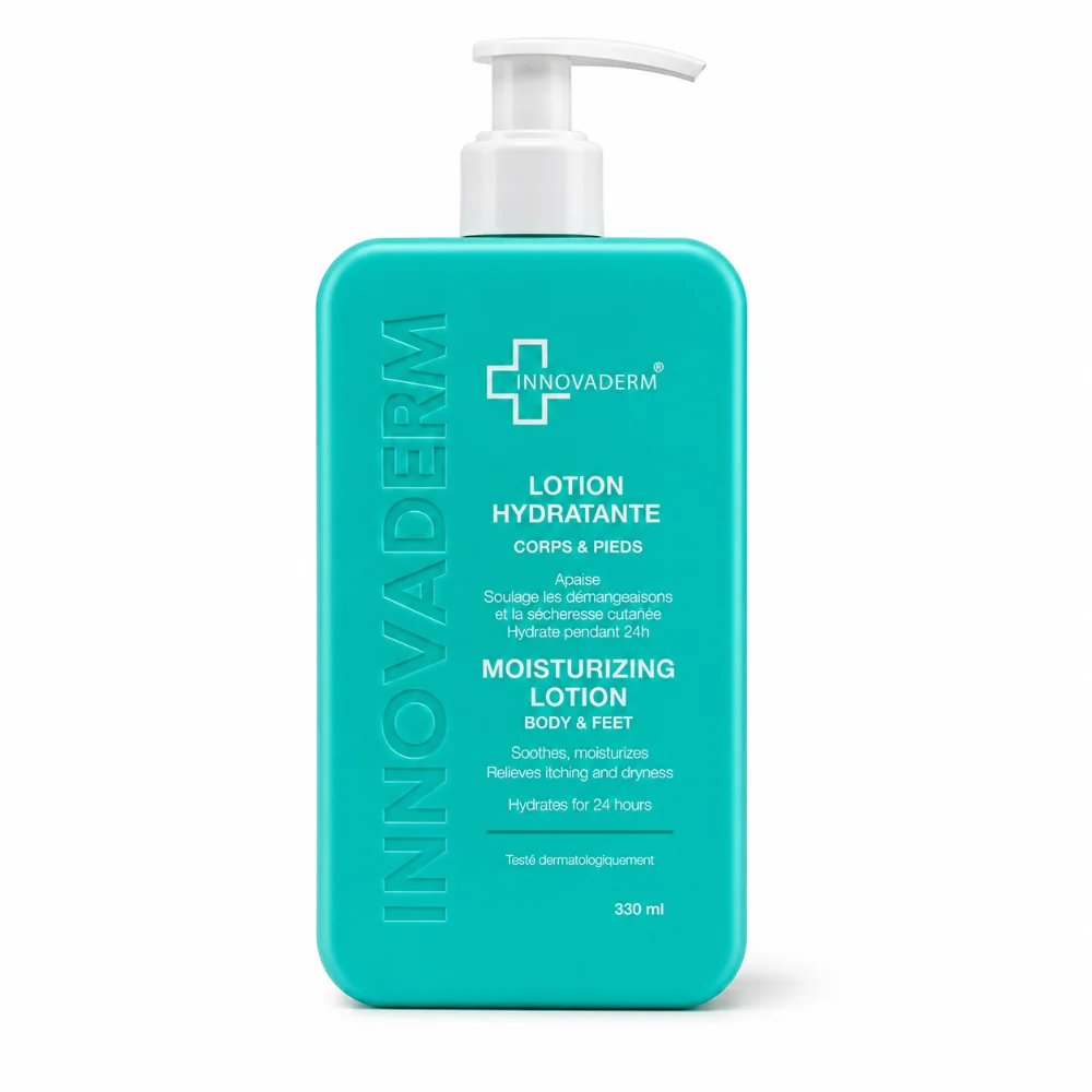 INNOVADERM Lotion Hydratante Corps & Pieds (380 ml) INNOVADERM Lotion Hydratante Corps & Pieds (380 ml)