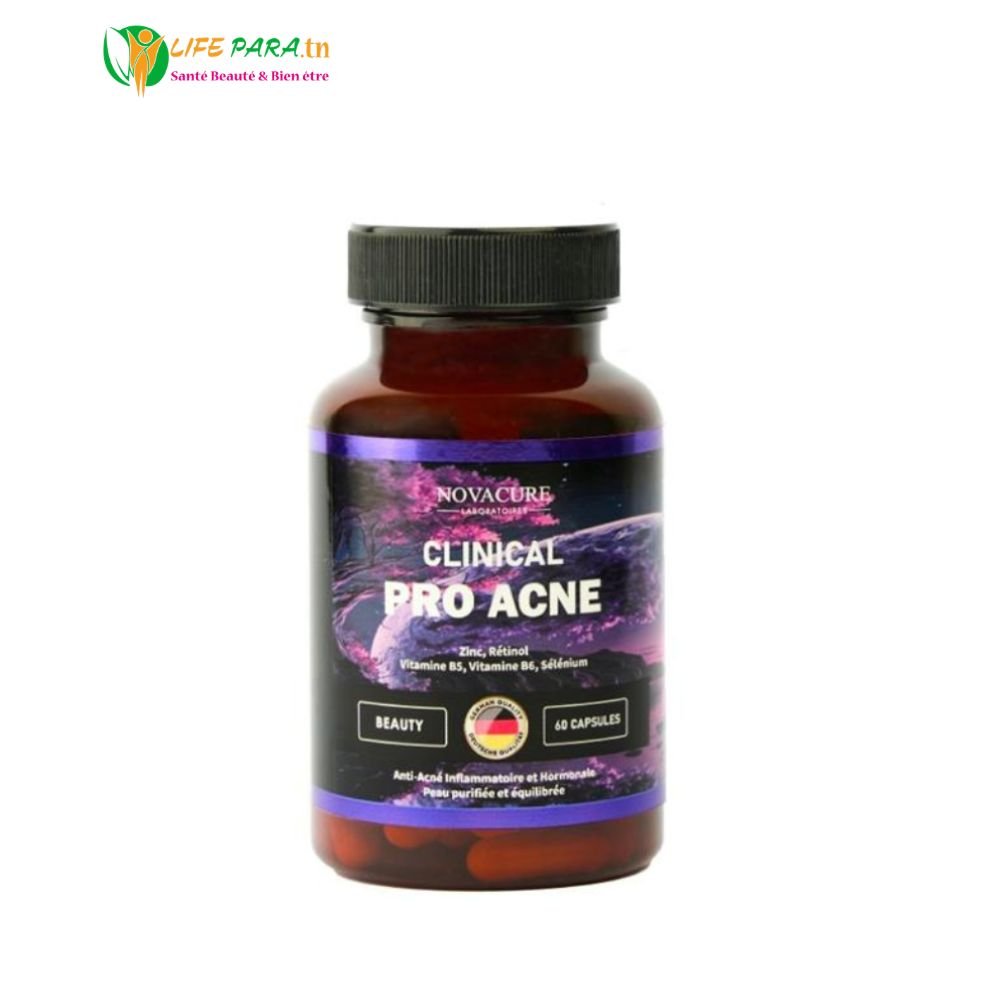 NOVACURE Clinical Pro Acne (60 Gélules)