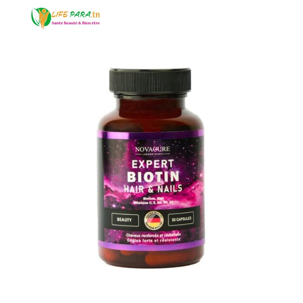 NOVACURE Expert Biotin Hair & Nails (30 Gélules)