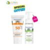 PHARMACERIS Pack Duo (S Spectrum Protect SPF 50+) + (Mousse T gratuite) (1)