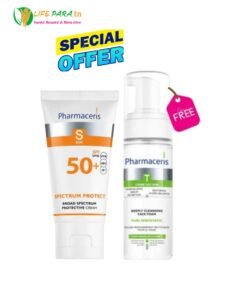 PHARMACERIS Pack Duo (S Spectrum Protect SPF 50+) + (Mousse T gratuite) (1)
