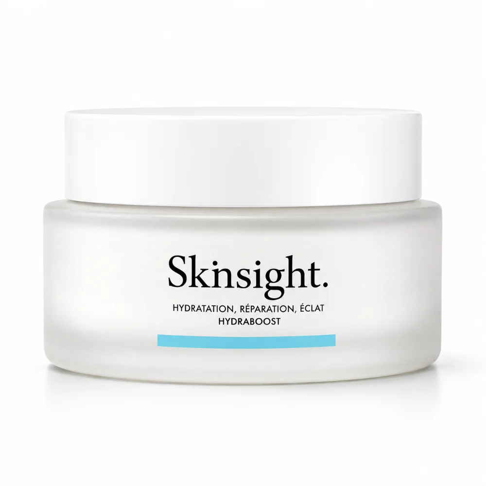 SKINSIGHT HYDRABOOST Crème Hydratante Eclat Anti Age (Pot 50 ml)