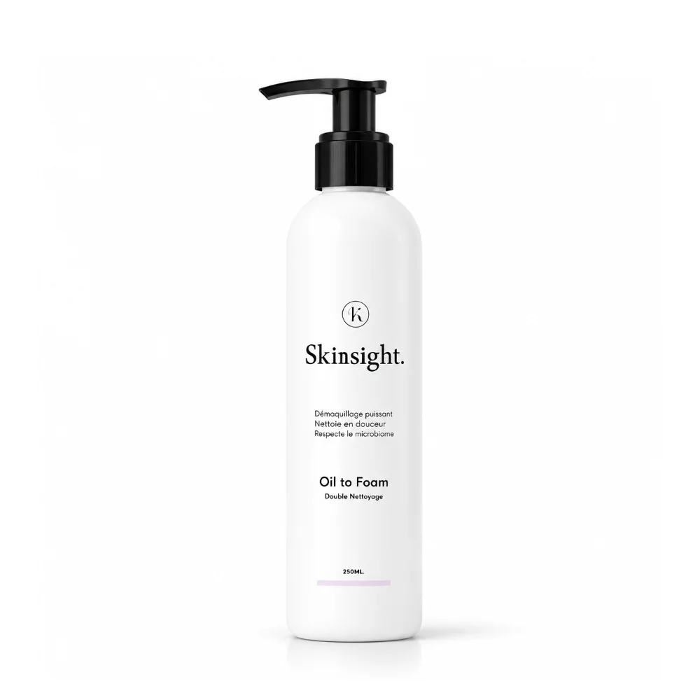SKINSIGHT Oil to Foam (250 ml)