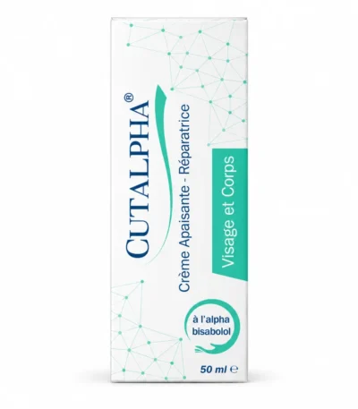 CUTALPHA Crème Apaisante Réparatrice (50 ml)