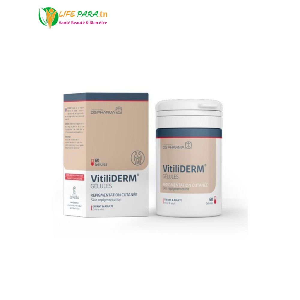 VITILIDERM Repigmentation Cutanée (60 gélules)