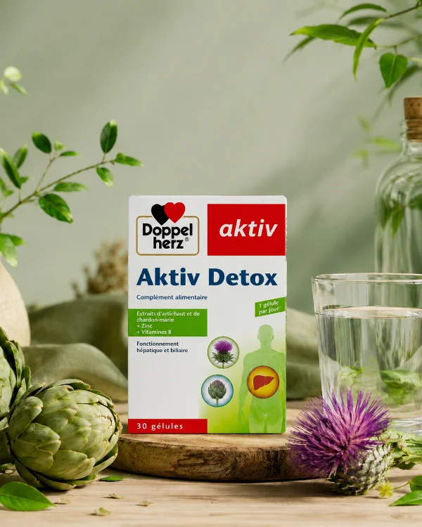 bannière de produit détox Lifepara Tunisie