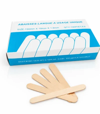 ABAISSE LANGUE B/100 PCS