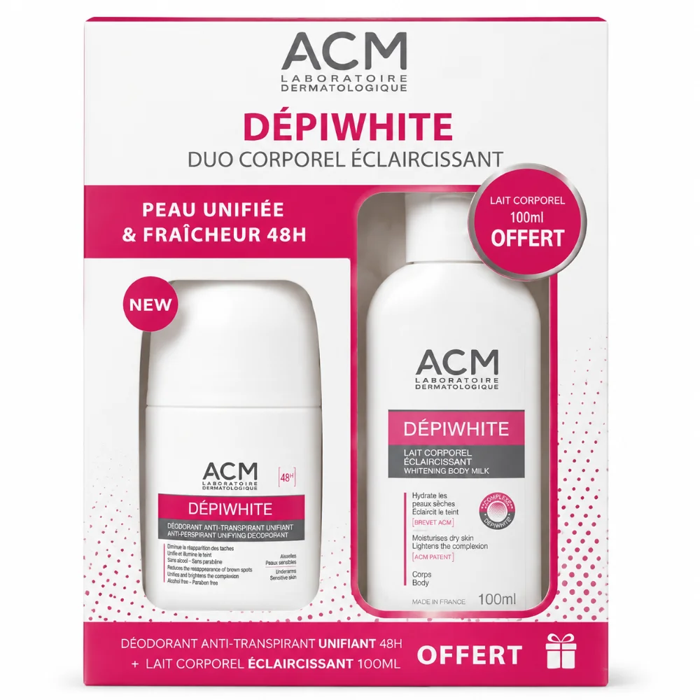 ACM DEPIWHITE Duo Corporel Eclaircissant ACM DEPIWHITE Duo Corporel Eclaircissant-122823062026