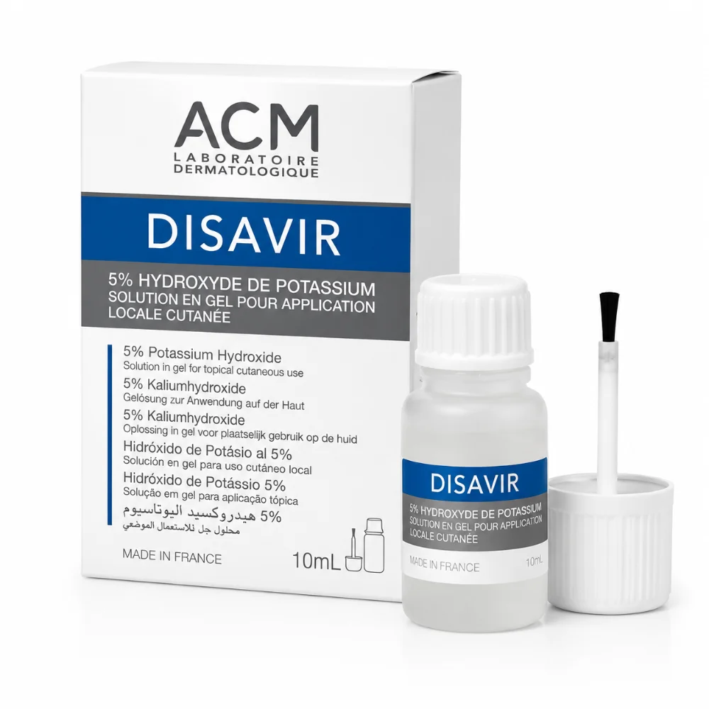 ACM DISAVIR SOLUTION EN GEL 10ML ACM DISAVIR SOLUTION EN GEL 10ML- 8437024634003