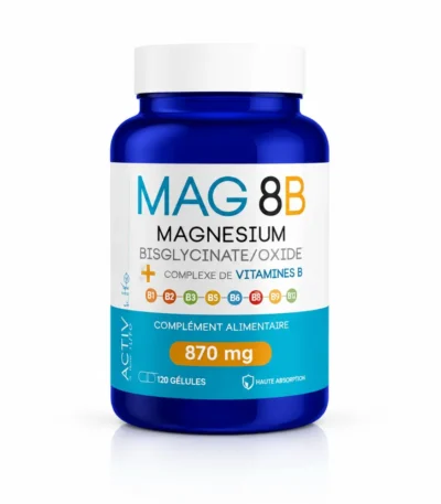 ACTIV LIFE MAG 8B MAGNESIUM-6192323400484