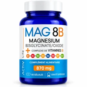 ACTIV LIFE MAG 8B MAGNESIUM BOITE 60-6192323400484