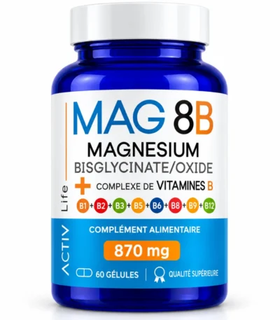 ACTIV LIFE MAG 8B MAGNESIUM BOITE 60-6192323400484