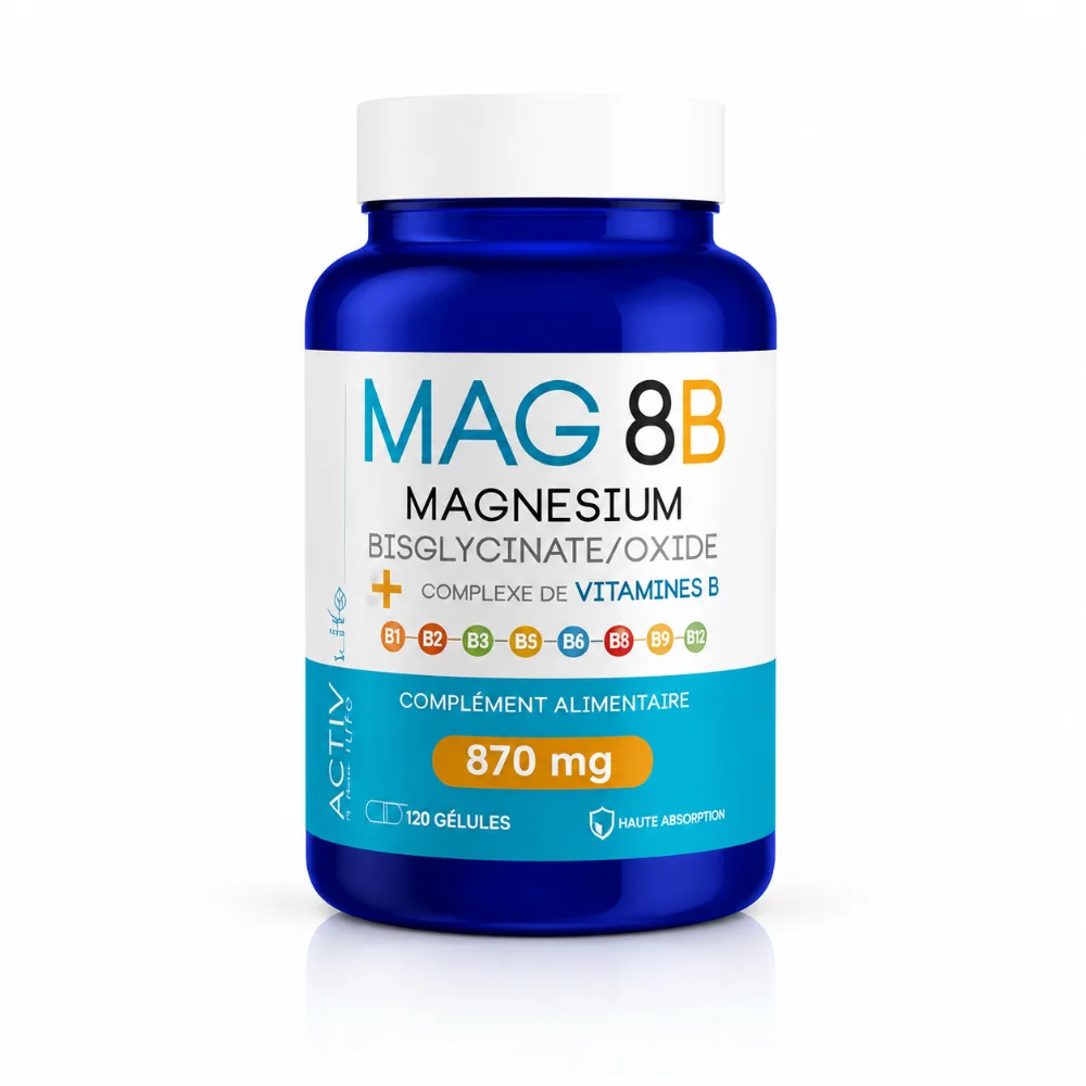 ACTIV LIFE MAG 8B MAGNESIUM ACTIV LIFE MAG 8B MAGNESIUM-6192323400484