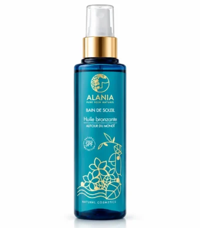 ALANIA Bain de Soleil – Huile bronzante Monoi 150ML-6192482800071