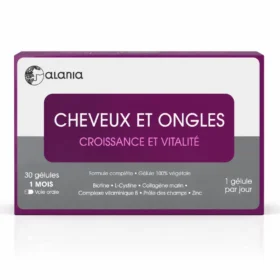 ALANIA CHEVEUX ET ONGLES CROISSANCE ET VITALITE 30 GELULES-6192482800576