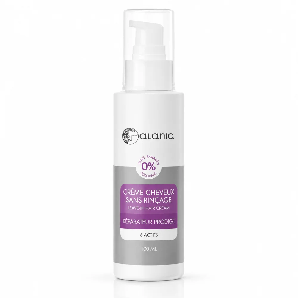 ALANIA Creme Cheveux Sans Rinçage Reparateur Prodigue 100ML ALANIA Creme Cheveux Sans Rinçage Reparateur Prodigue 100ML-6192482800682