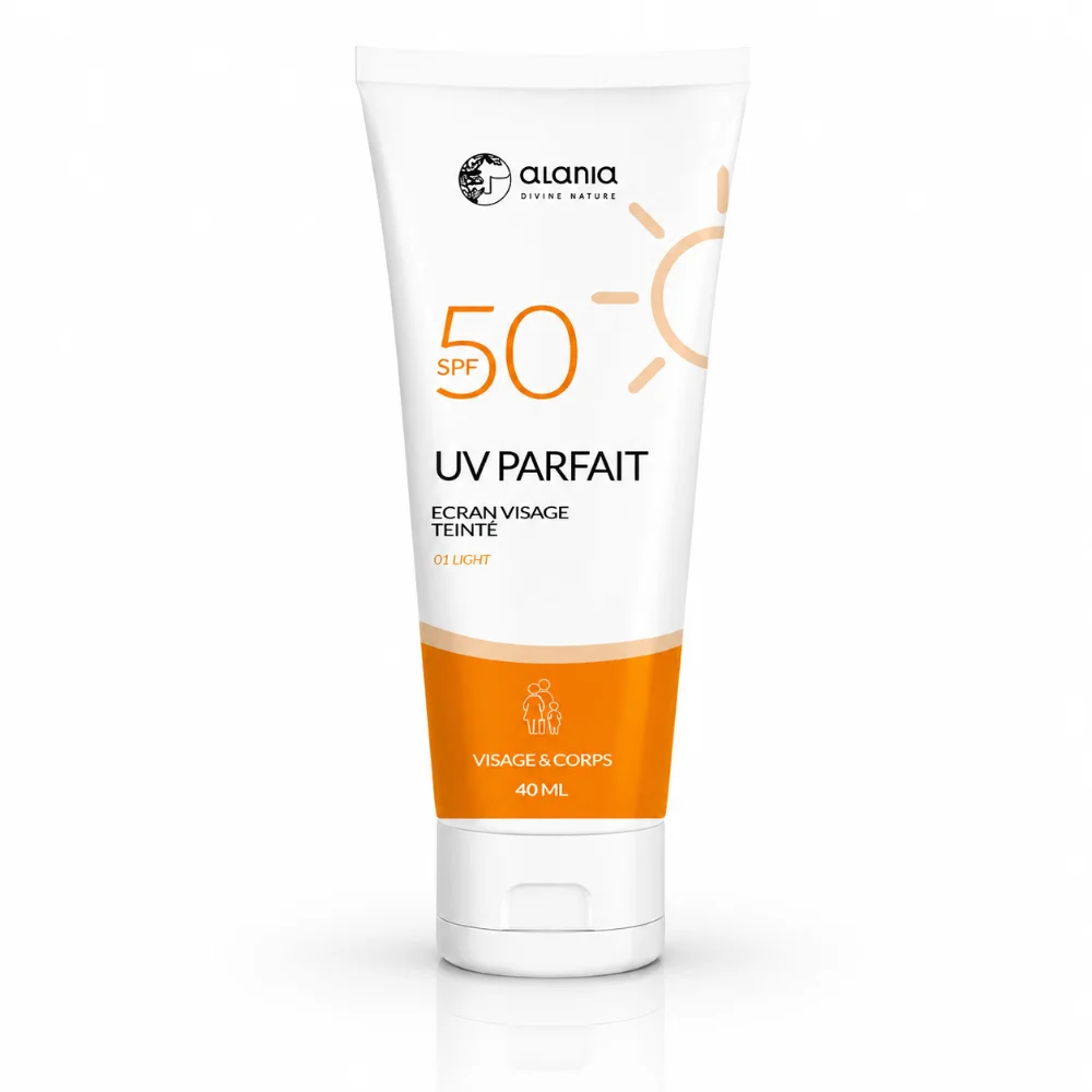 ALANIA ECRAN TEINTE SPF 50+ LIGHT 01 40 ML ALANIA ECRAN TEINTE SPF 50+ LIGHT 01 40 ML-6192482800279