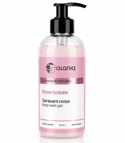 ALANIA GELS LAVANTS CORPS Rose Boisee 350ML-6192482800743