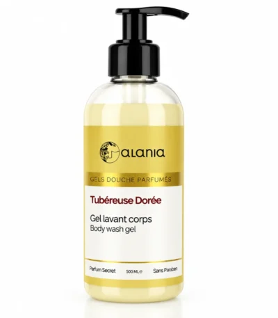 ALANIA GELS LAVANTS CORPS Tubereuse Doree 350ML-6192482800774