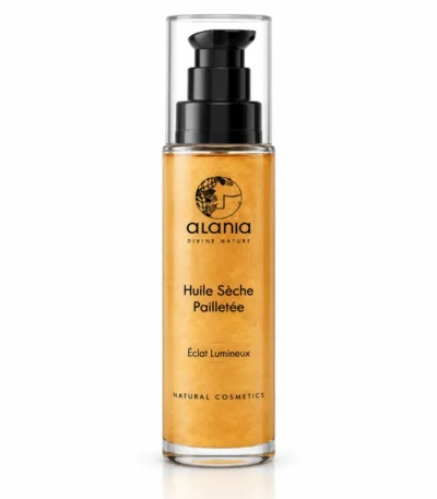 ALANIA Huile sèche pailletée 60ML-6192482800095