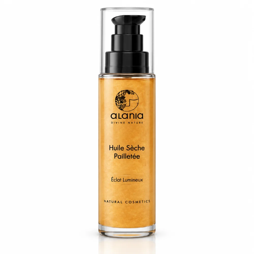 ALANIA Huile sèche pailletée 60ML ALANIA Huile sèche pailletée 60ML-6192482800095