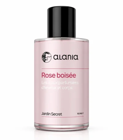 ALANIA JARDIN SECRET Eau Parfumee Cheveux et Corps – Rose Boisee-6192482800613