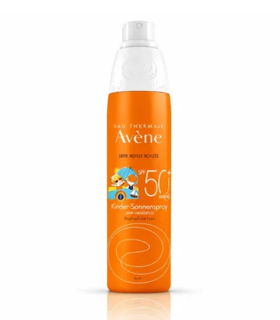 AVENE Solaire Enfant Spray Haute Protection SPF 50+ 200ml Lifepara Tunisie