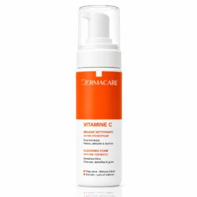 DERMACARE - MOUSSE NETTOYANTE VITAMINE C 150ML-6192432501492