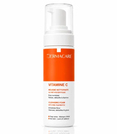 DERMACARE - MOUSSE NETTOYANTE VITAMINE C 150ML-6192432501492