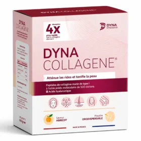 DYNA - COLLAGENE SAVEUR ABRICOT 30 STICKS-6192345800019