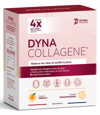 DYNA - COLLAGENE SAVEUR ABRICOT 30 STICKS-6192345800019
