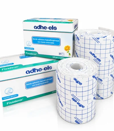 FIXADERM SPARADRAP HYPOALLERGENIQUE