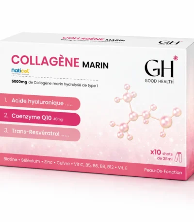 GOOD HEALTH COLLAGENE MARIN 10 SHOTS-6192446207410