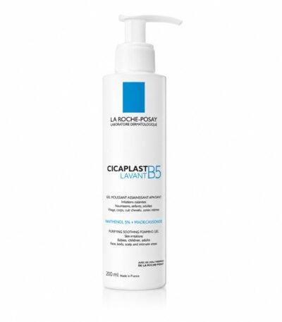 LA ROCHE POSAY CICAPLAST GEL B5 - Gel Moussant Assainissant Apaisant (200 mL)-3337875548519