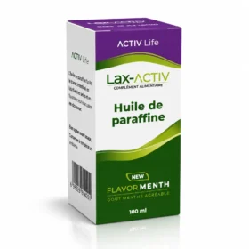 LAXA-ACTIV HUILE DE PARAFINE 100ML-6192323400378