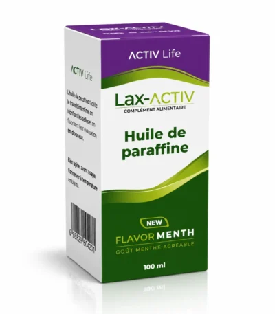 LAXA-ACTIV HUILE DE PARAFINE 100ML-6192323400378