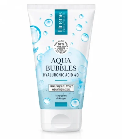 LIRENE AQUA BUBBLES GEL NETTOYANT 150 ML