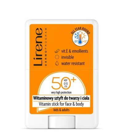 Lirene Écran Stick Visage Corps SPF50+