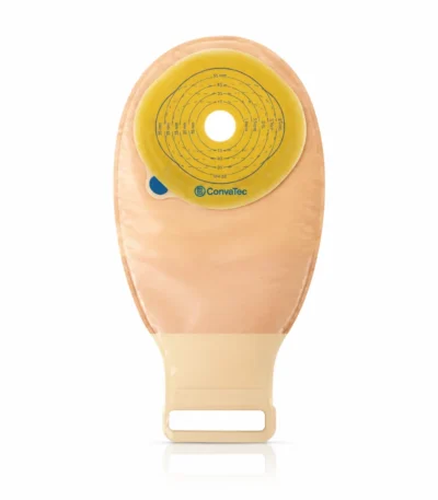 POCHE+SUPPORT DE COLOSTOMIE ESTEEM CONVATEC 1PIECE