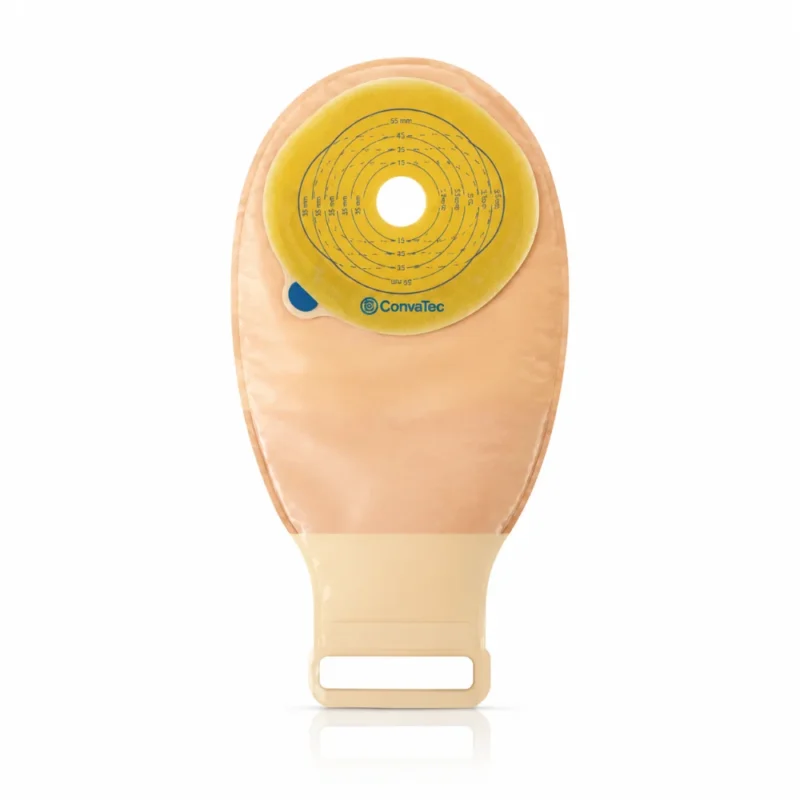 POCHE+SUPPORT DE COLOSTOMIE ESTEEM CONVATEC 1PIECE