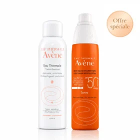 Pack Avène Eau Thermale + Spray Solaire SPF50+ Lifepara Tunisie