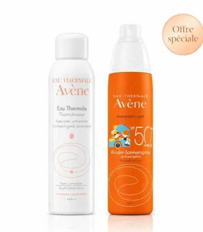 Pack Avène Eau Thermale + Intense Protect SPF50+ Lifepara Tunisie