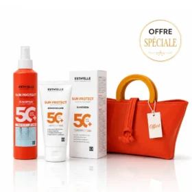 Pack Esthelle Sun Protect SPF50+ Sac de plage Offert Lifepara Tunisie