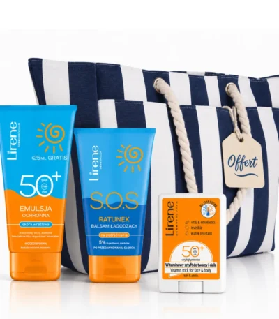 Pack Lirene Solaire SPF50+ Sac Gratuit