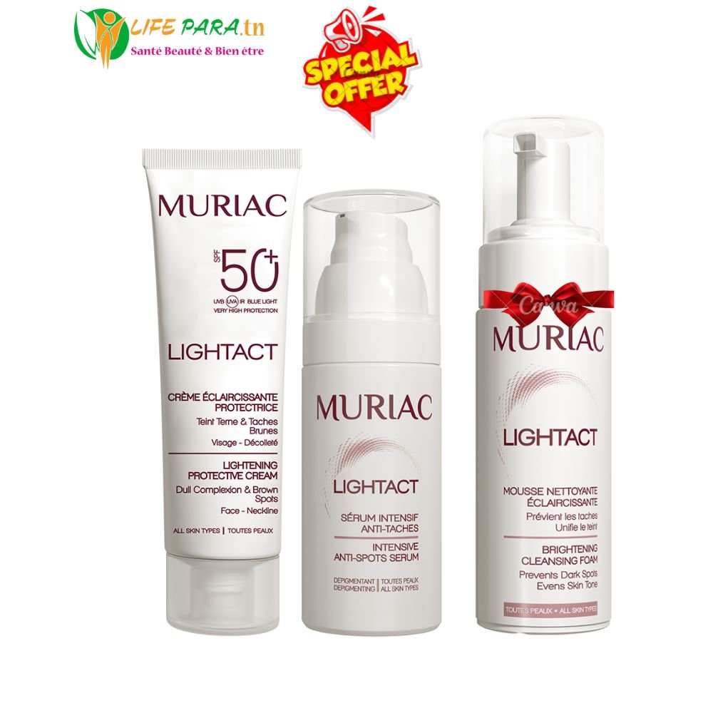 Pack Trio MURIAC Lightact Anti-Taches