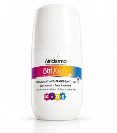 STRIDERMA STRI KIDS - ROLLON ANTI TRANSPIRANT 48H 50ML-6192311800302