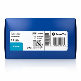 SUPPORT DE COLOSTOMIE NATURA 70 SCRATCH 1PIECE