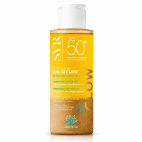 SVR SUN SECURE - EAU SOLAIRE PAILLETEE SPF50+ 100ML